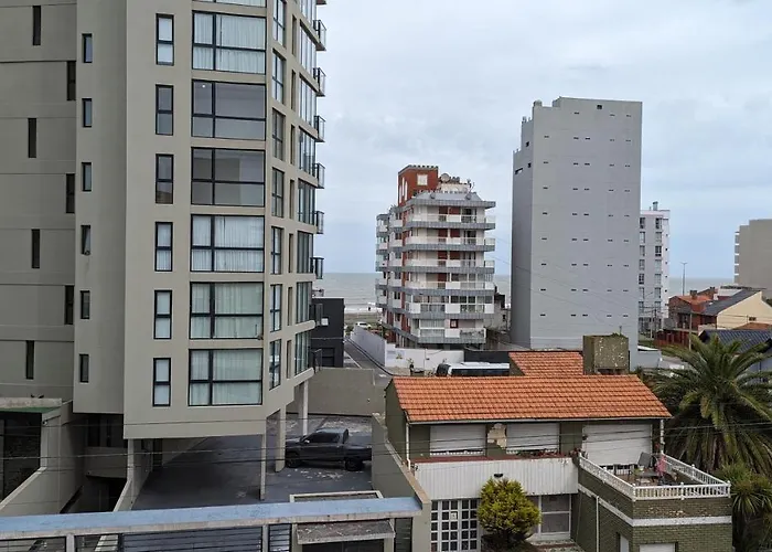 Departamento A Estrenar Zona Constitucion Y La Costa A Metros Del Mar Con Cochera