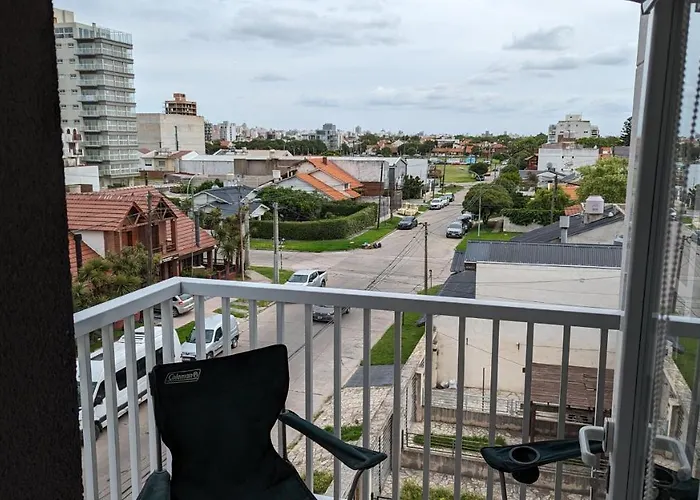 Departamento A Estrenar Zona Constitucion Y La Costa A Metros Del Mar Con Cochera